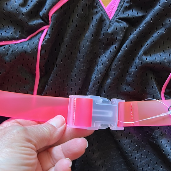 ASOS ultra glam black swimsuit size 12 - Picture 8 of 9